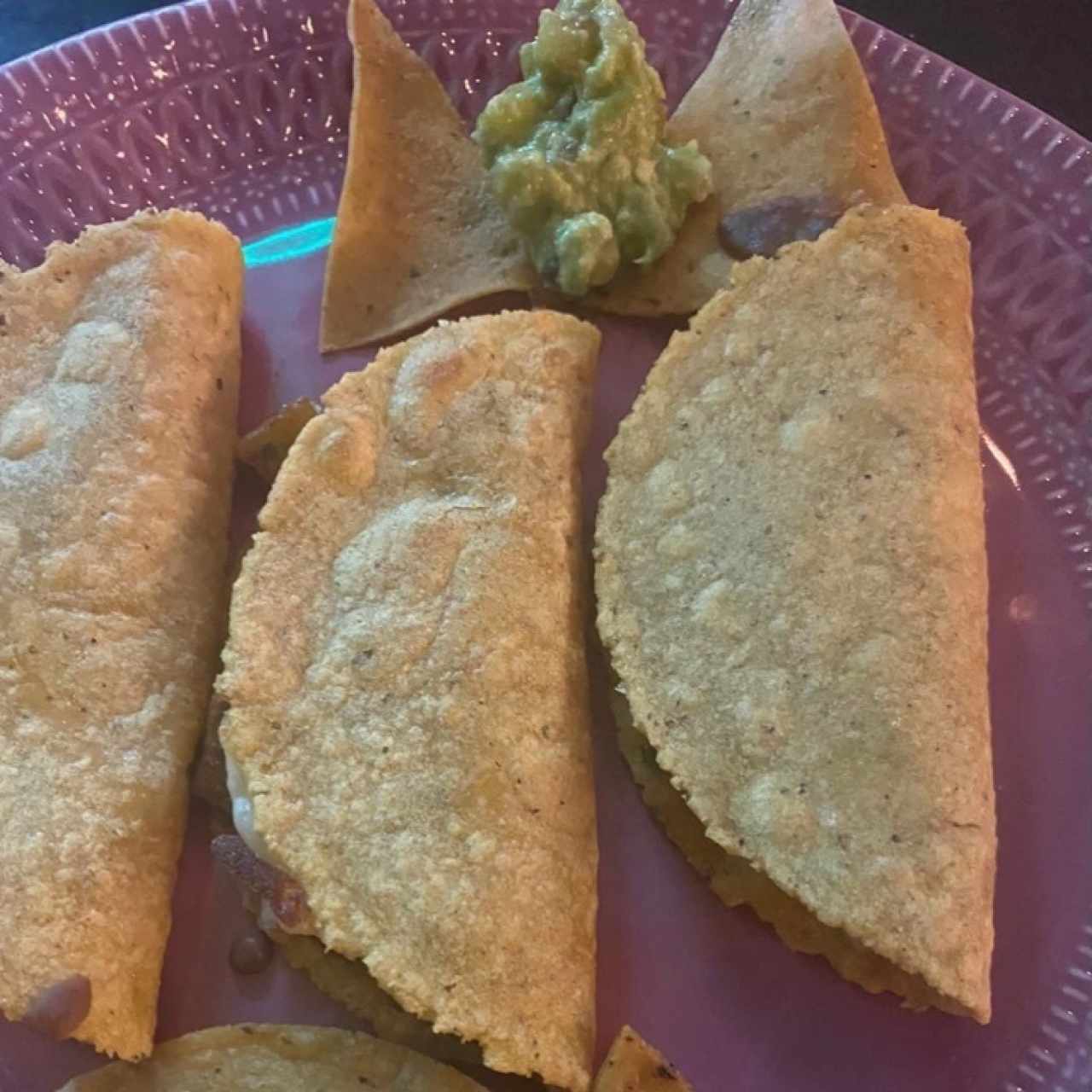 Quesadillas - Quesadillas al Pastor