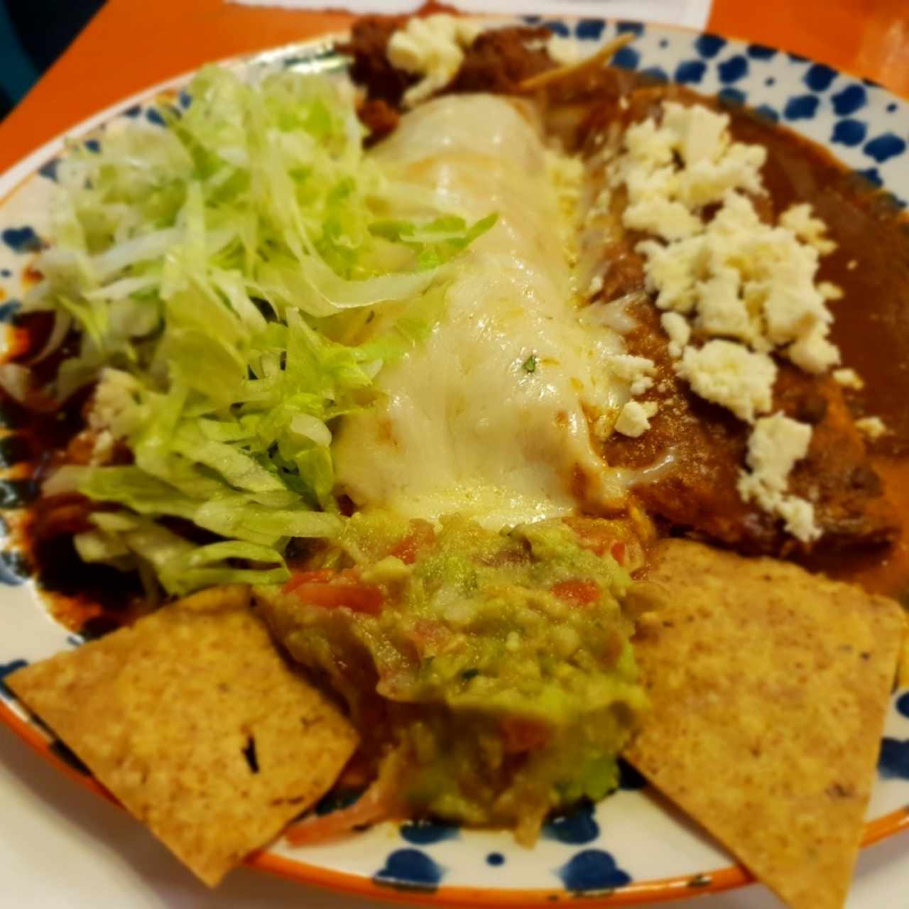 enchiladas divorciadas