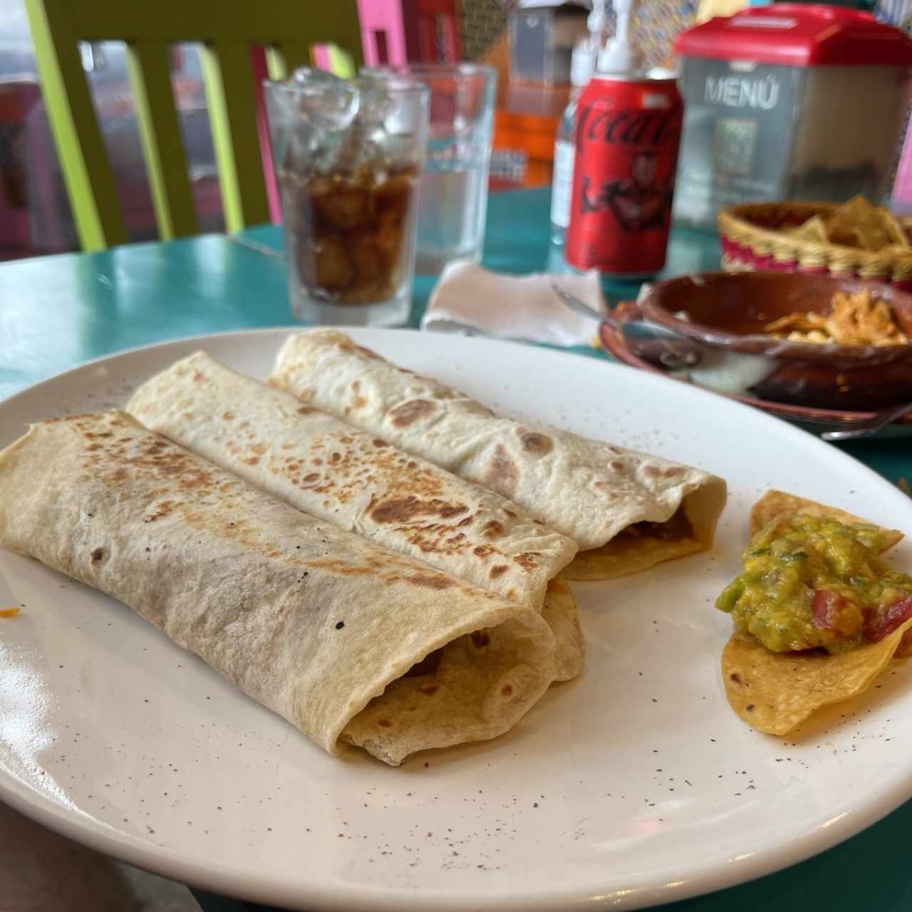 Platos Fuertes - Burritos Mini Variados