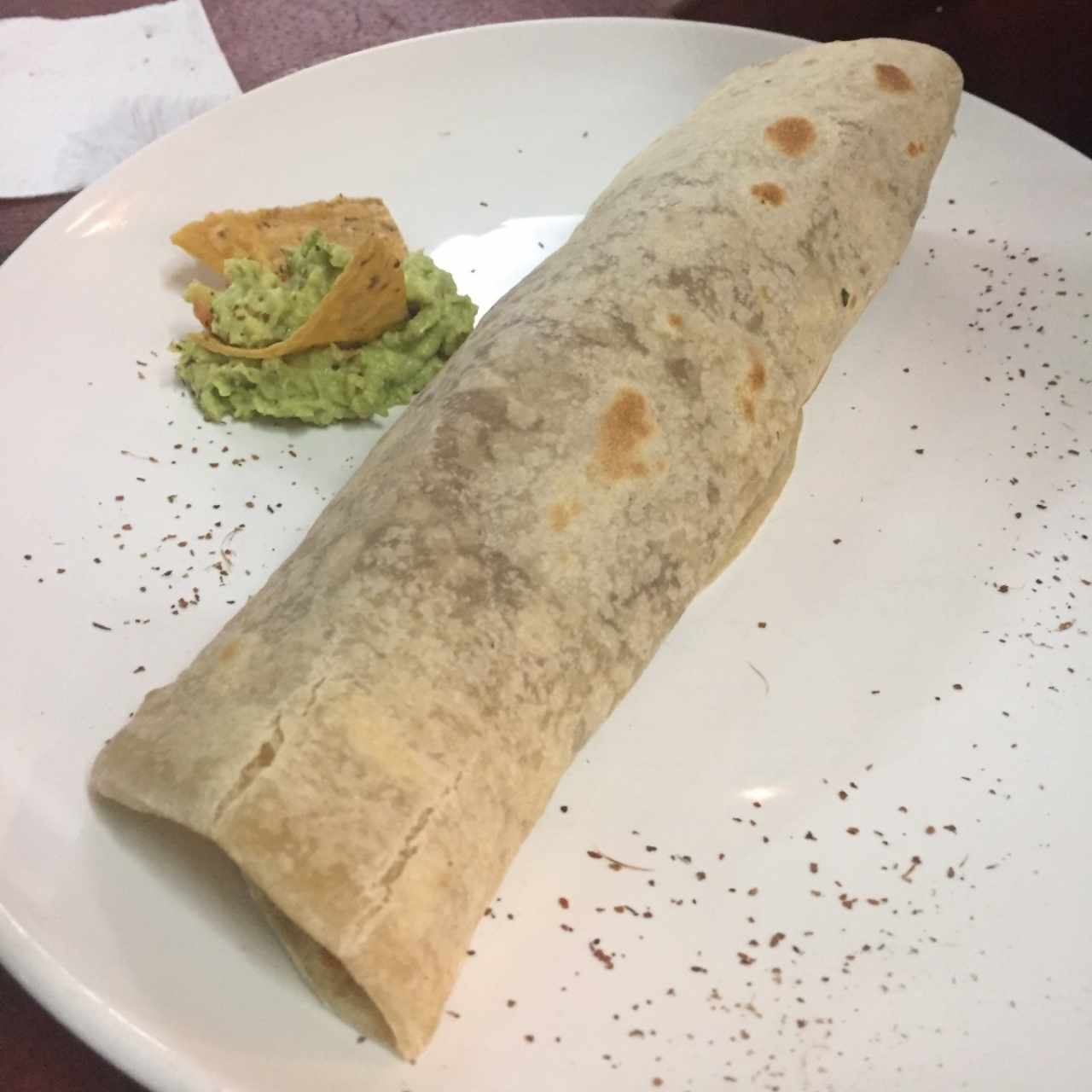 burrito de pollo