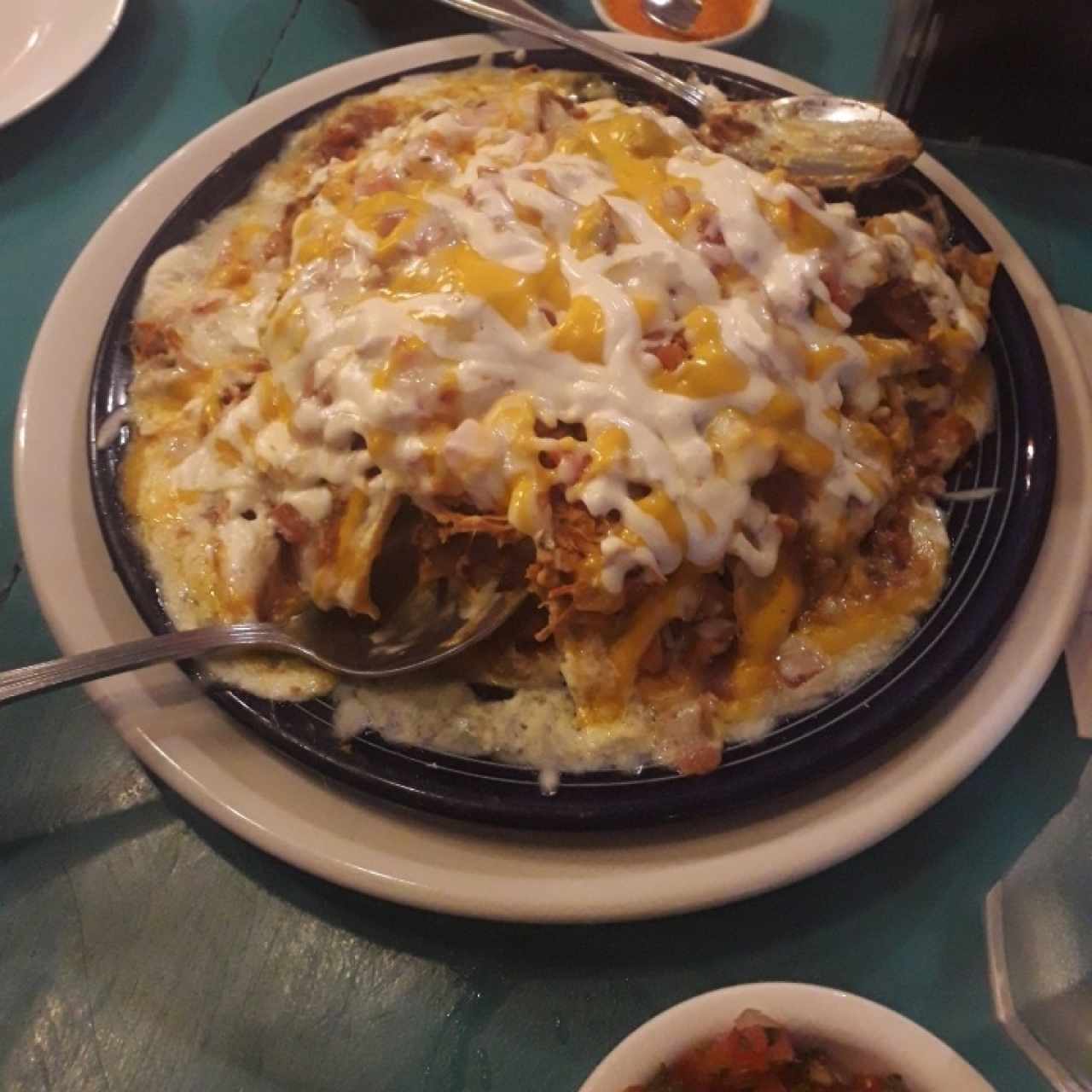 Nachos super ricos