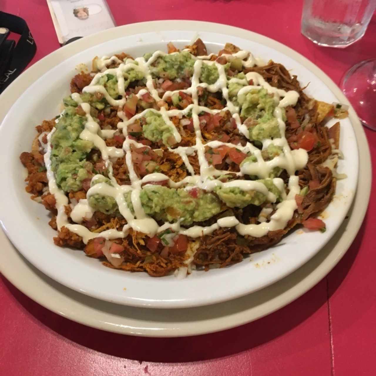 nachos mixtos