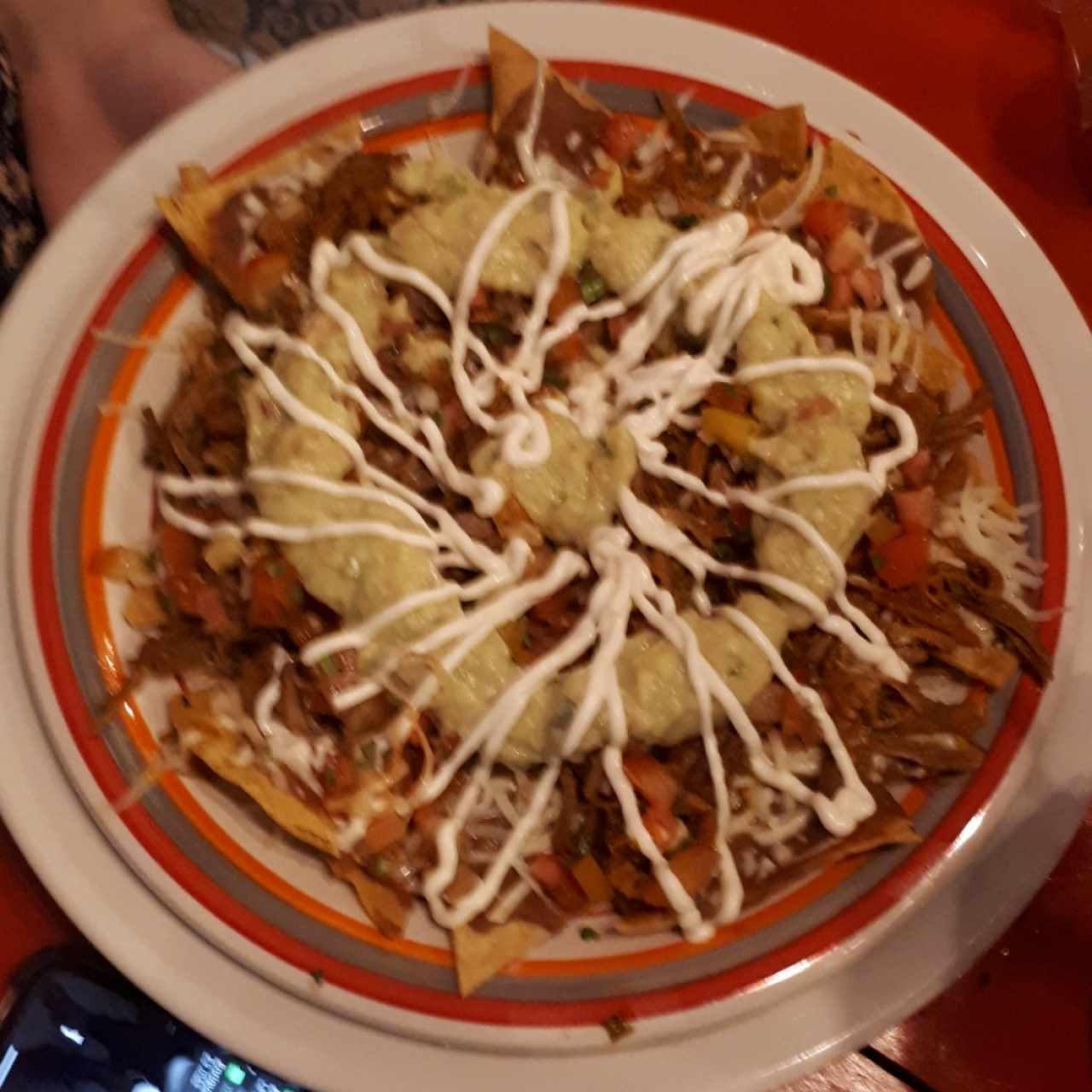 Nachos - Nacho Sencillo de carne