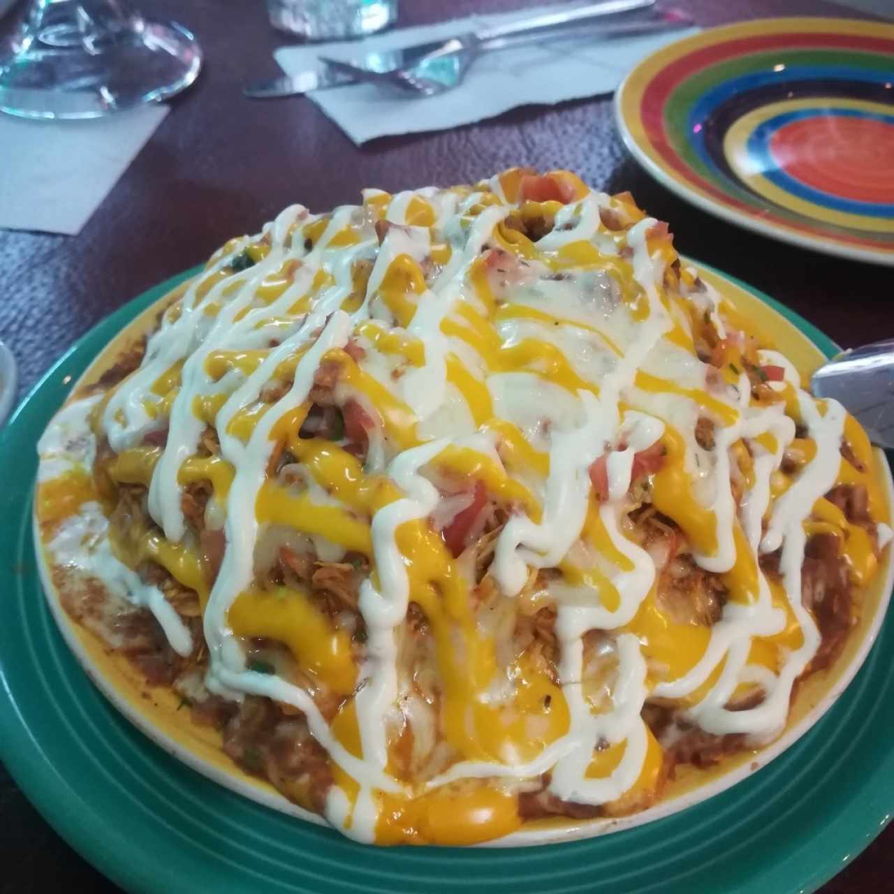 Nachos charro mini