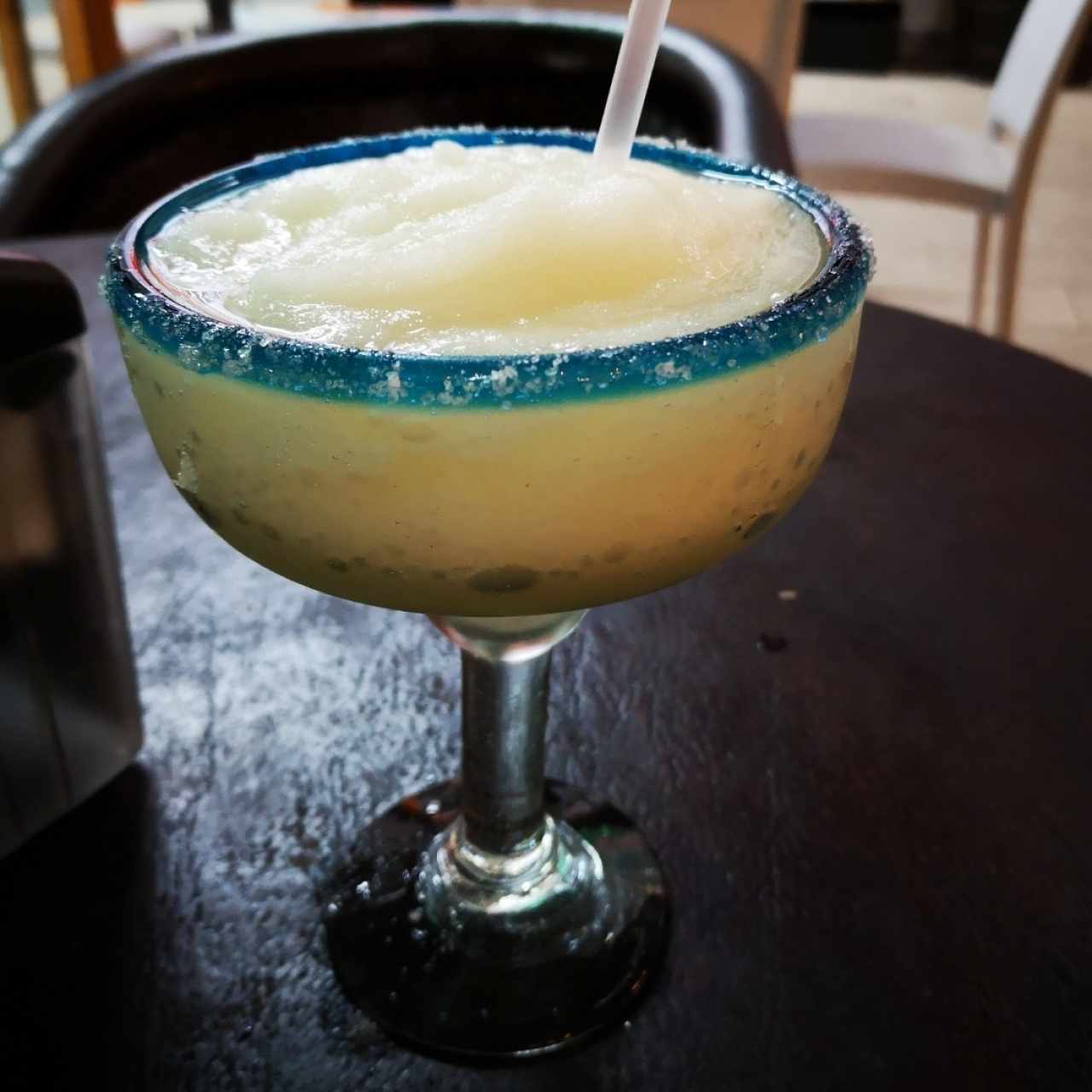 margarita Frozen de limón 