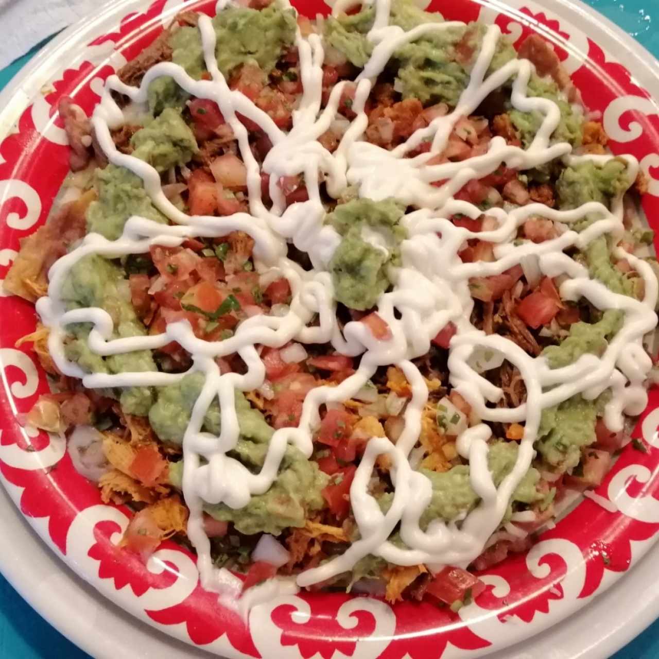 Nachos especiales 