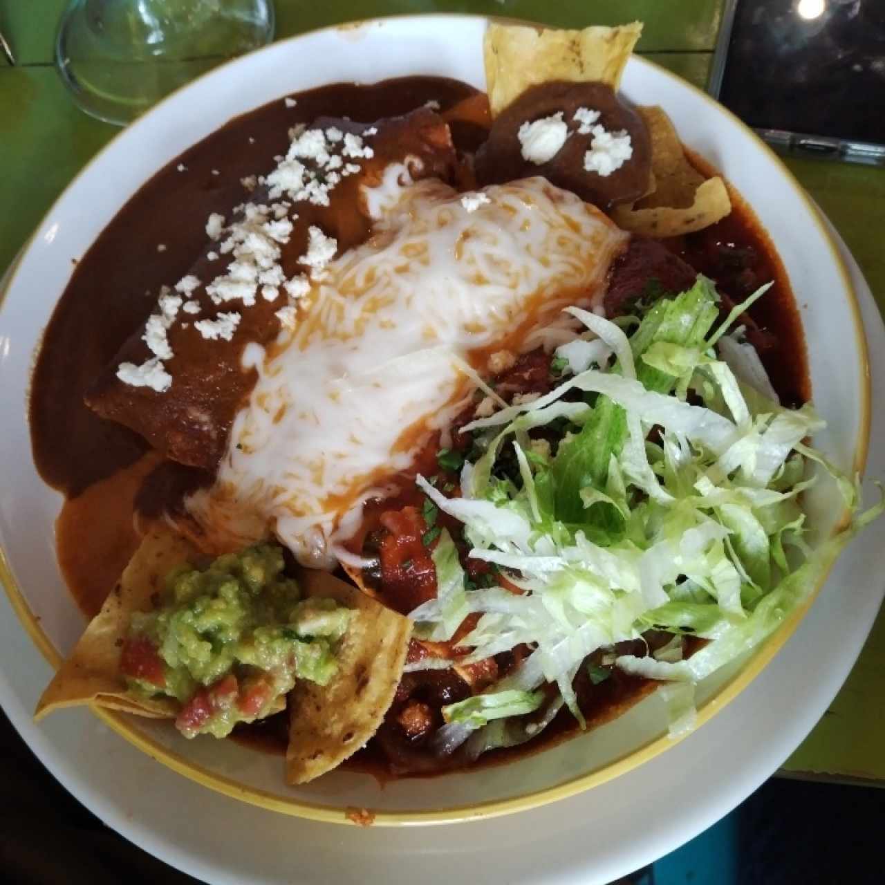 Enchiladas - Enchiladas Divorciadas