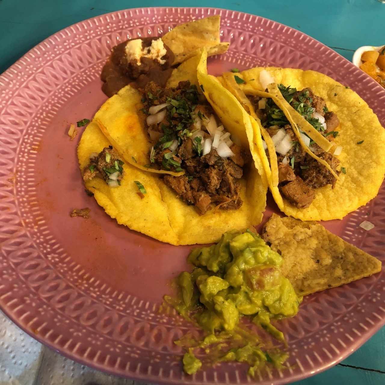 tacos al pastor