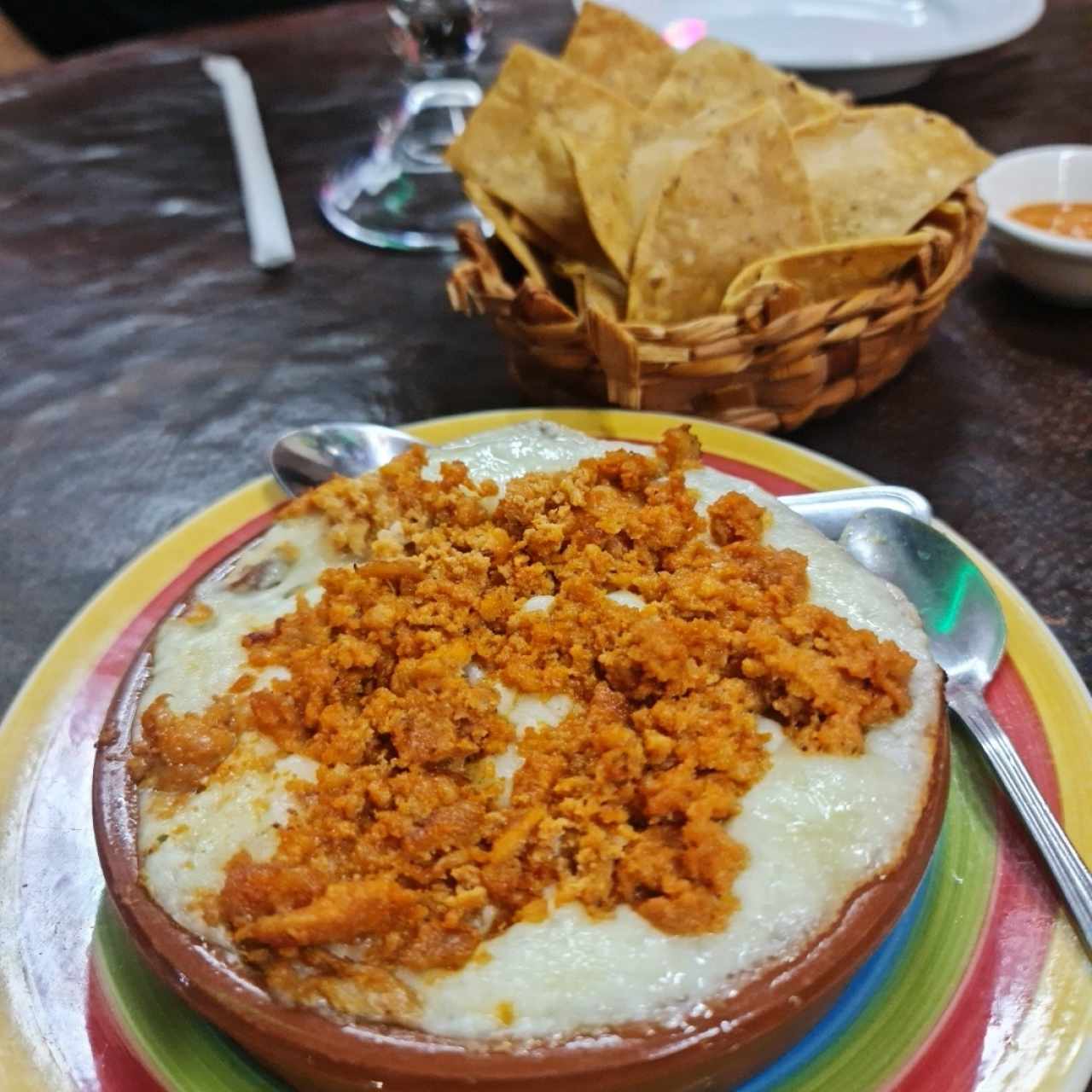 Entradas - Queso Fundido