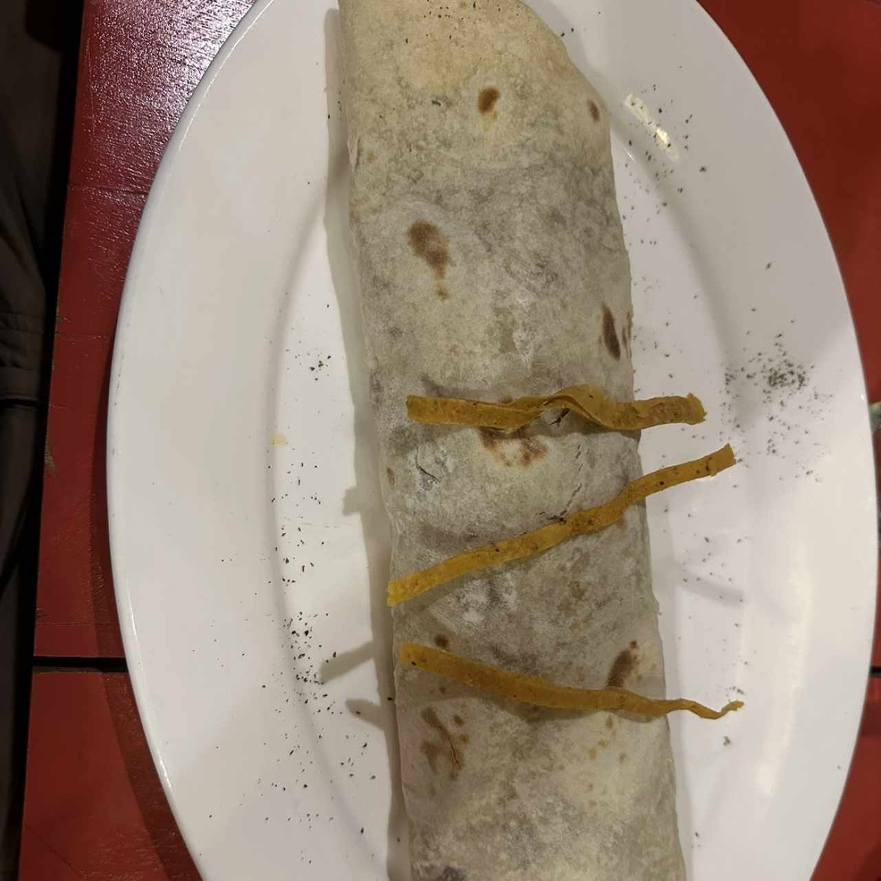 Burritos - Burrito Especial Charro