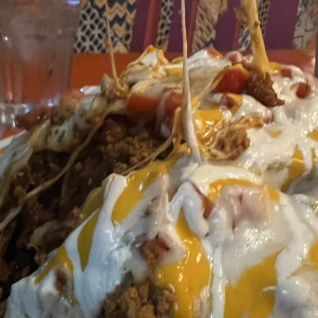 Nacho charro mexicano 