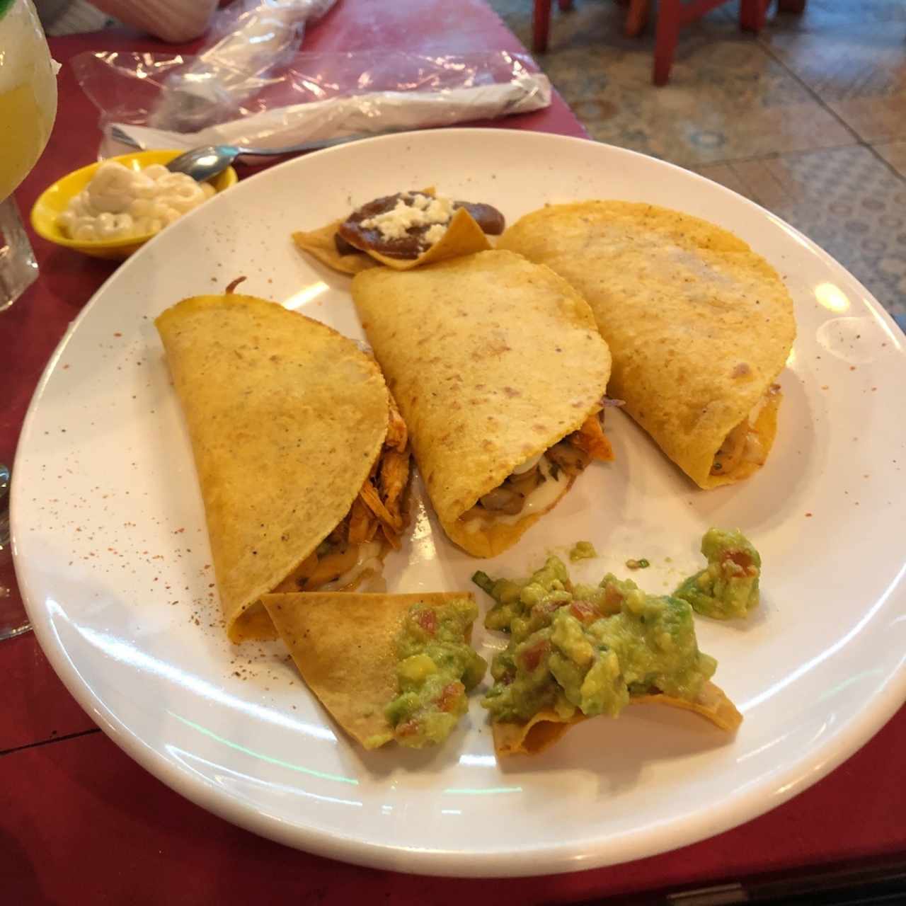 Quesadillas - Quesadillas al Pastor