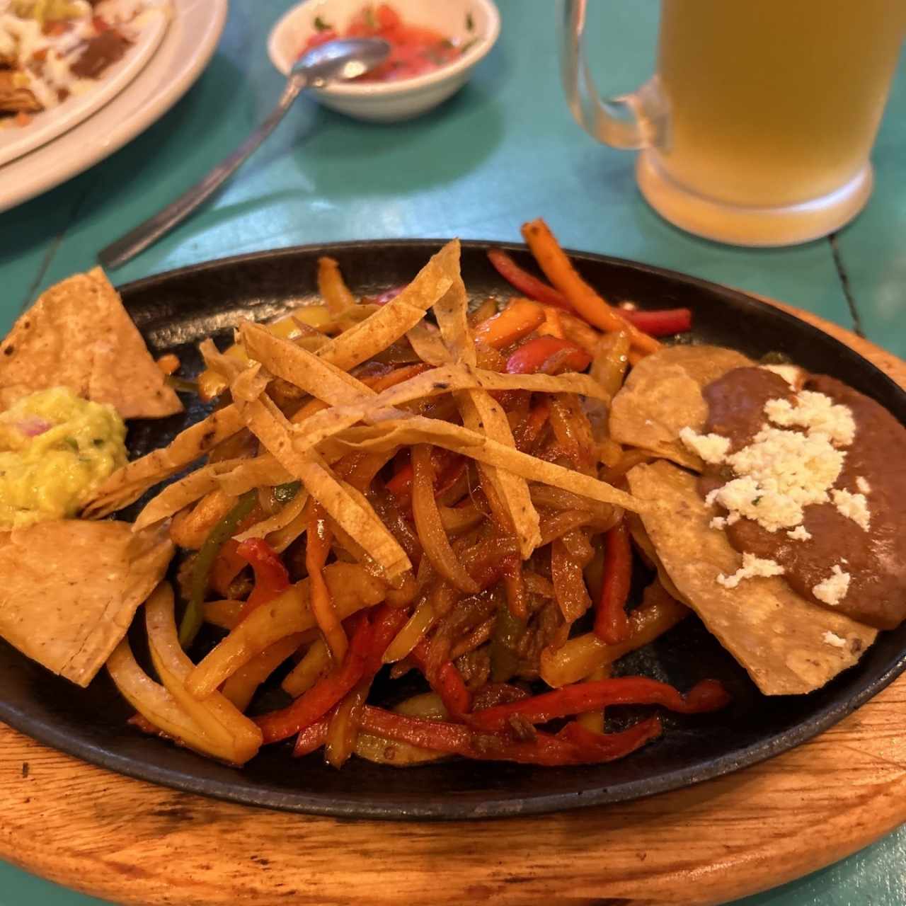 Fajitas - Fajitas Mixta