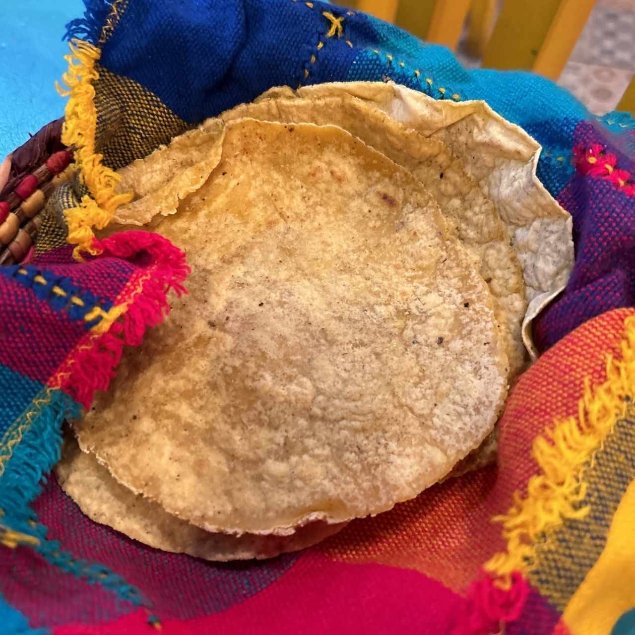 Tortillas de maiz