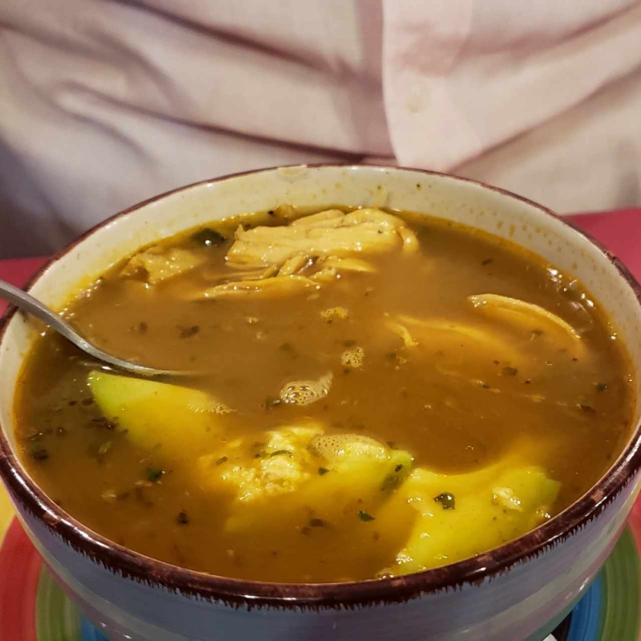 Sopa de tortilla