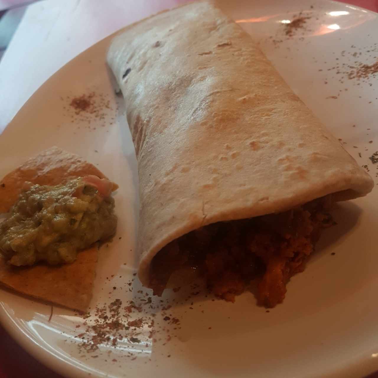 Burrito especial