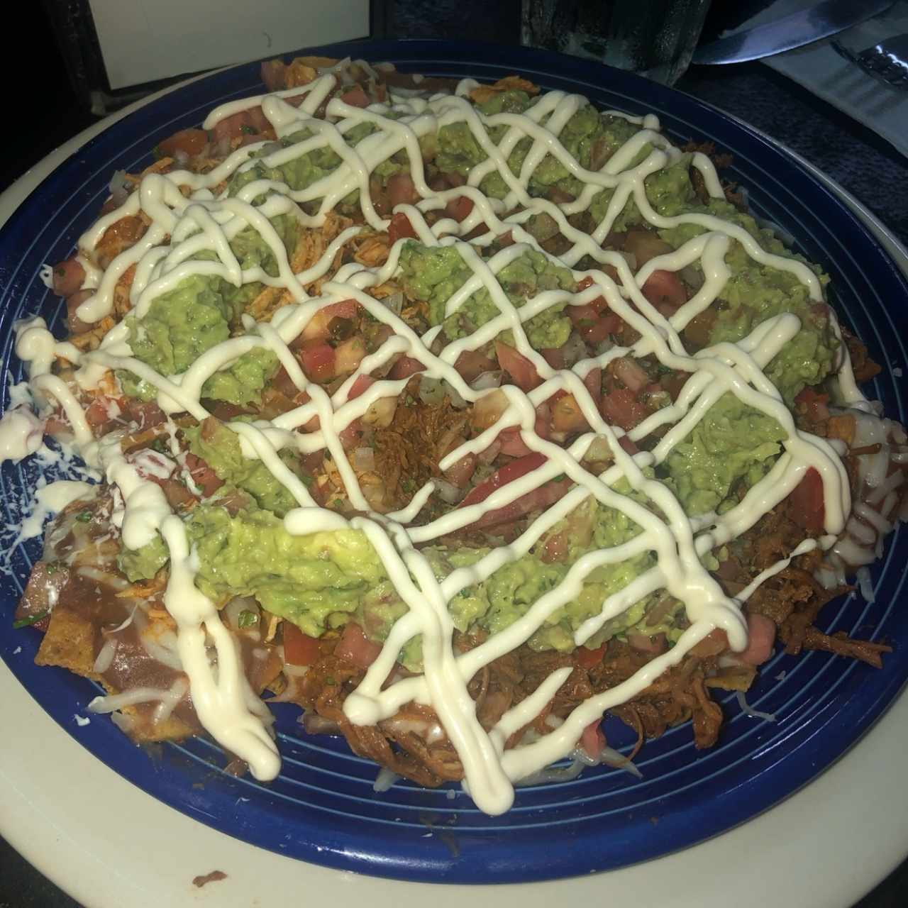 Nachos especiales