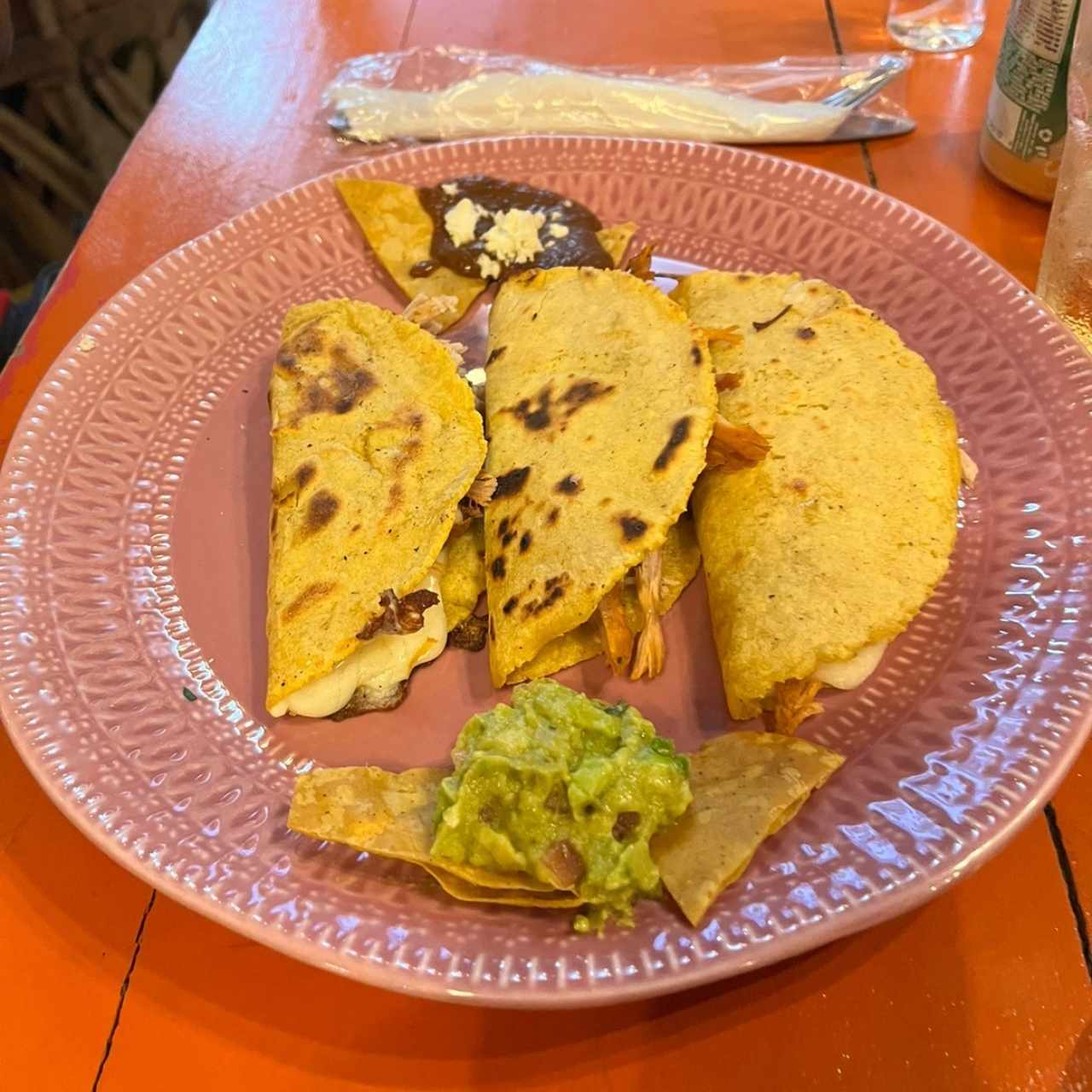 Quesadillas - Quesadillas de Filete