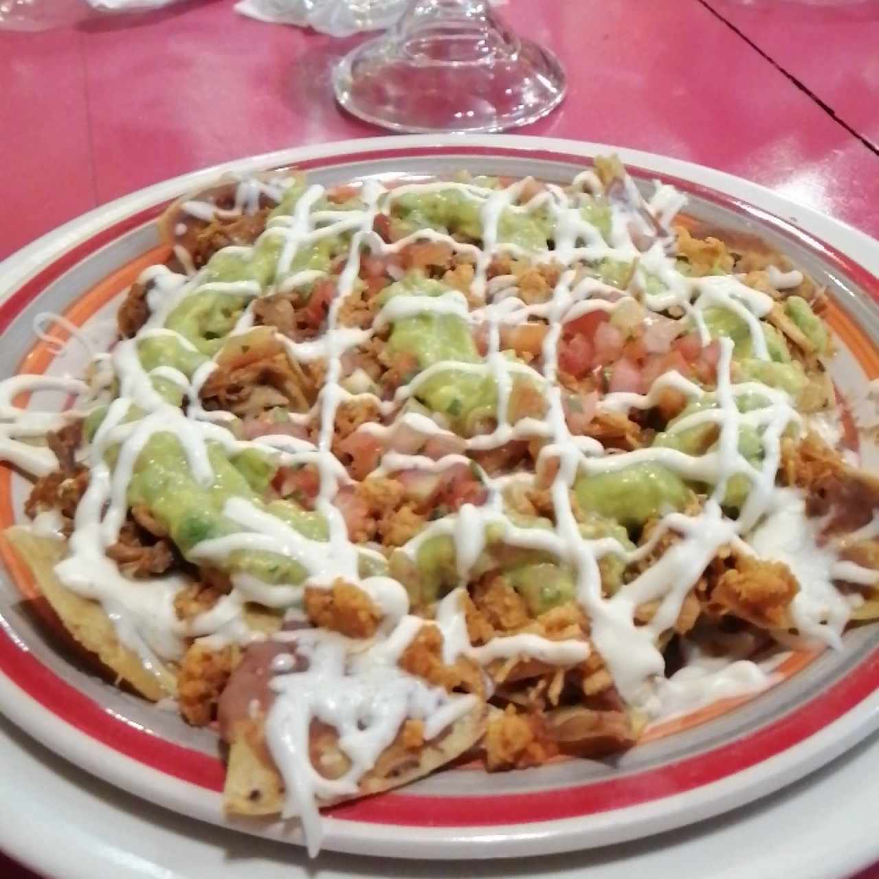 Nachos - Nachos Especiales mixto 