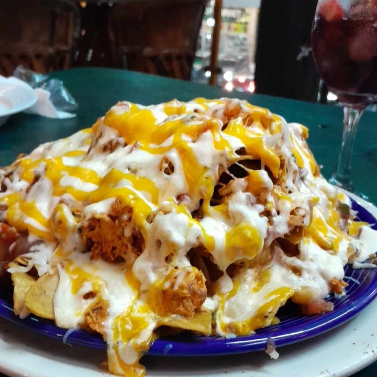 Nachos charro Mexican