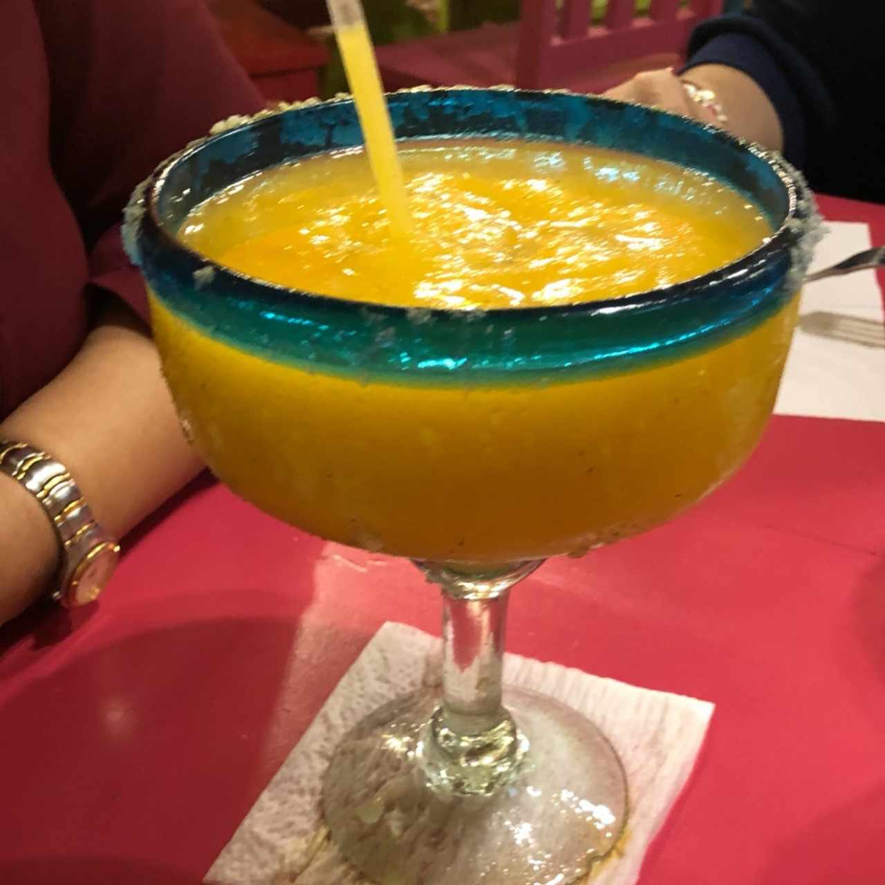 Margarita de maracuya