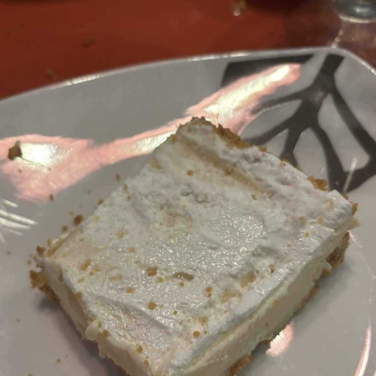 Pie de Limón de La casa