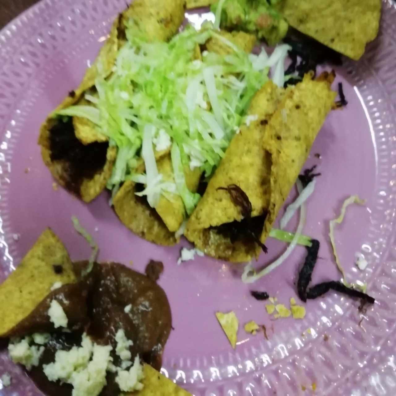 Tacos fritos