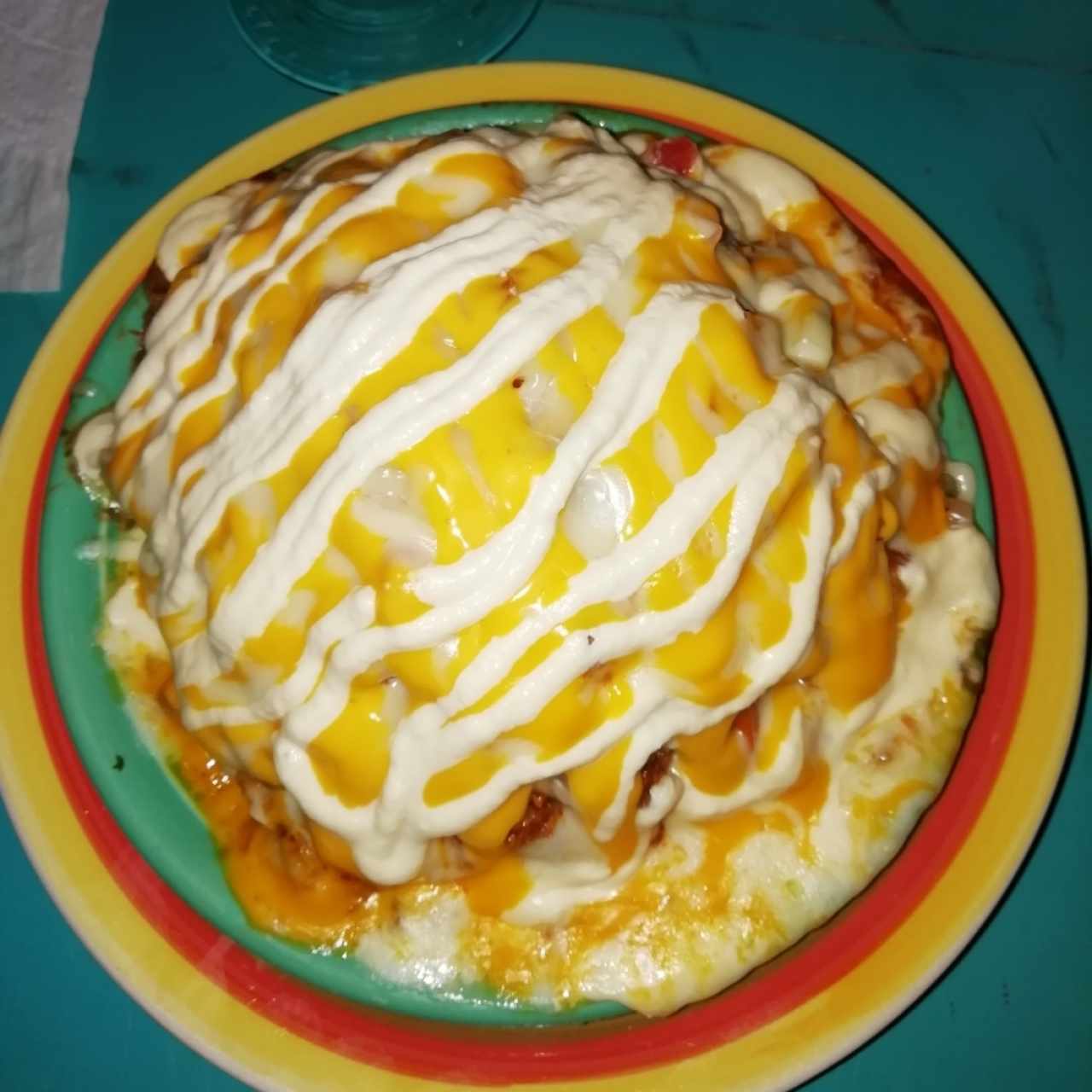 Nachos perdonales