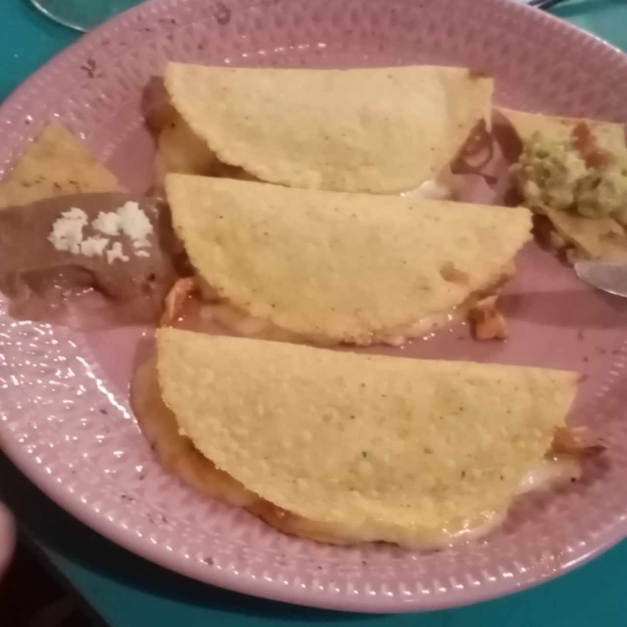 Quesadillas