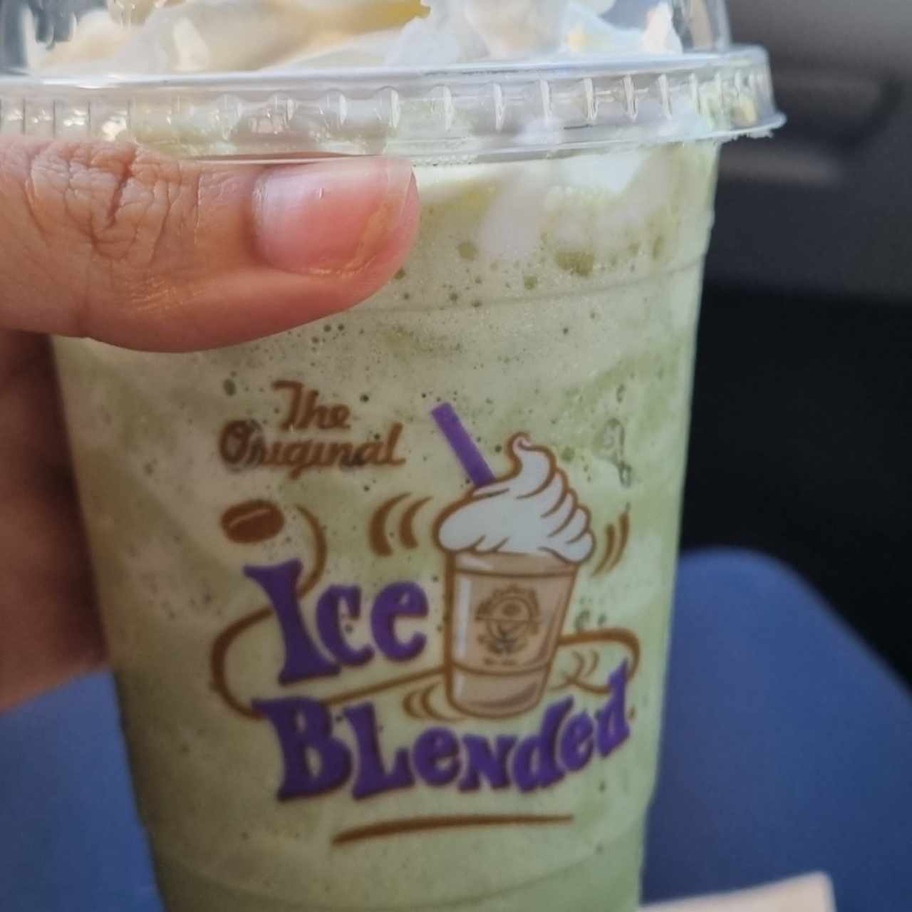 Ice Blended - Matcha Tea