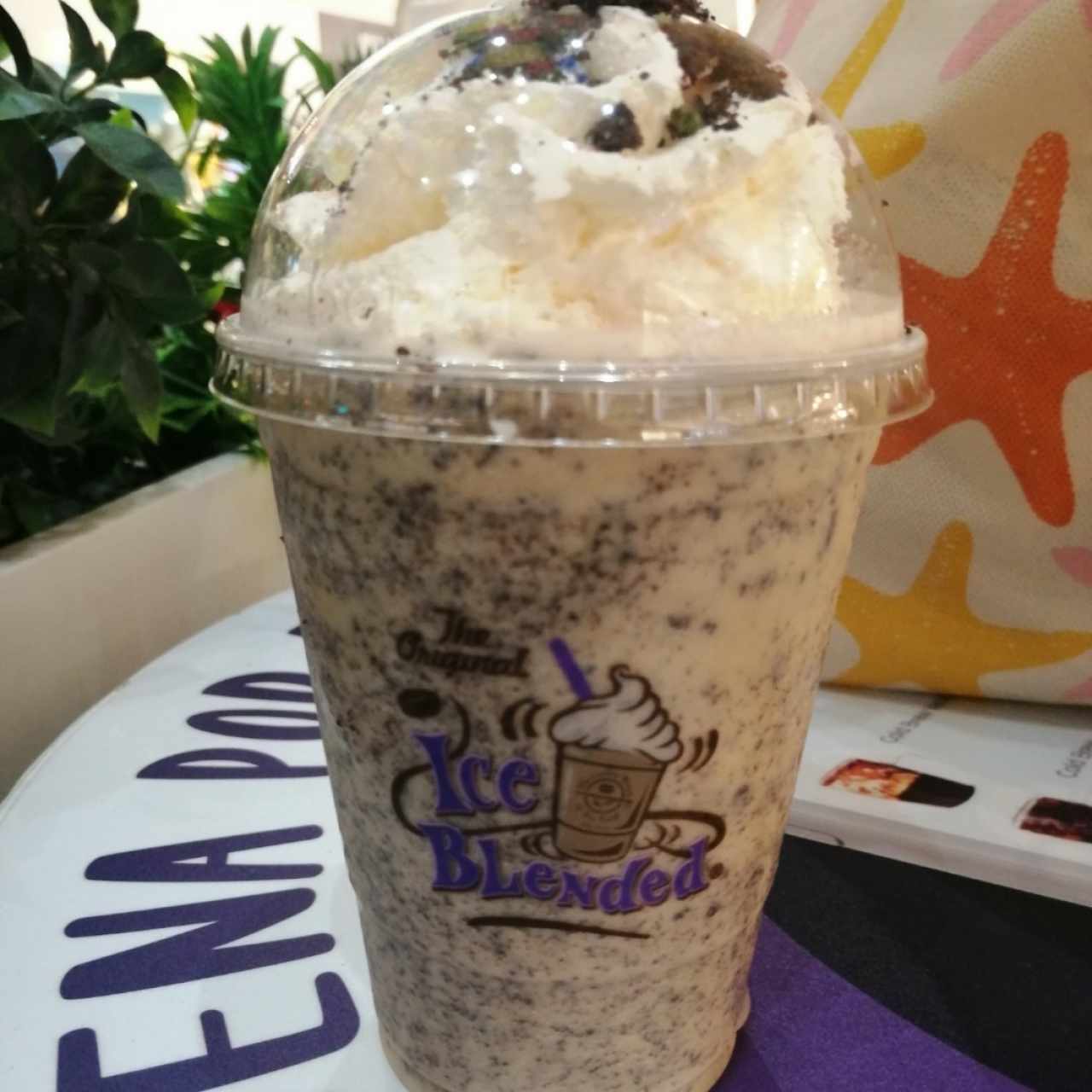 Ice Blended Cookies & Cream 