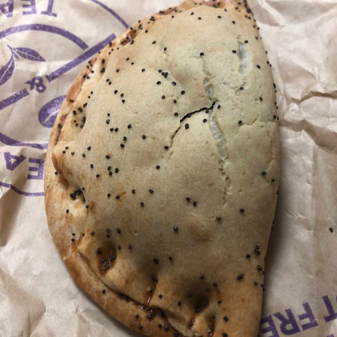 empanada de hongos