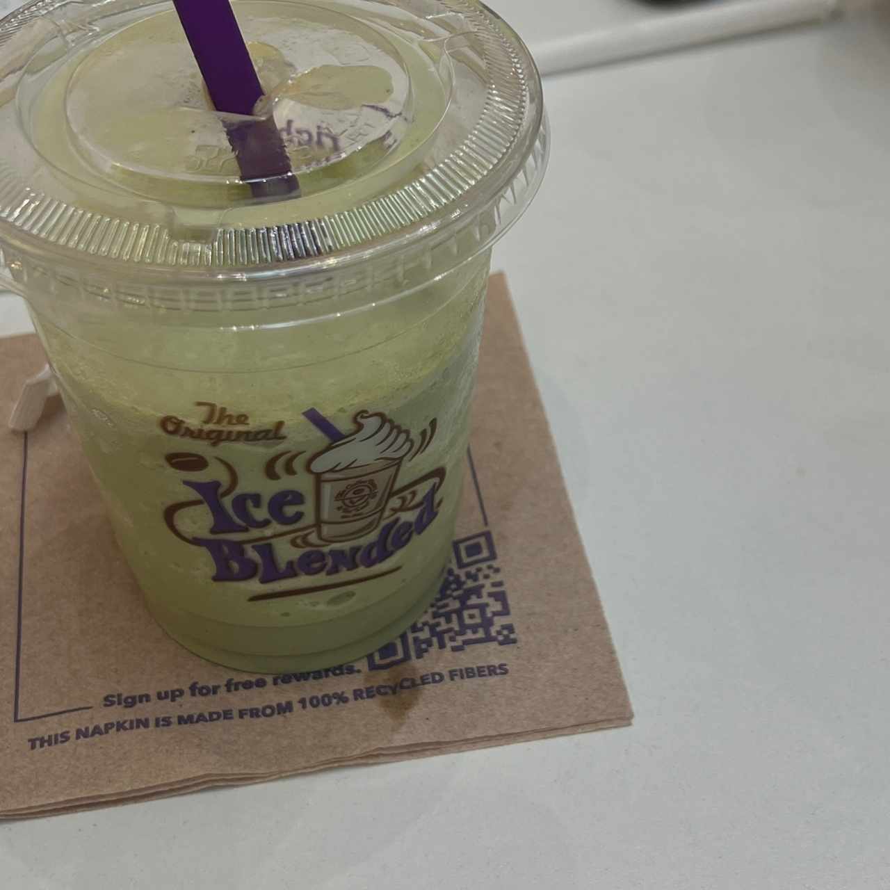 Ice Blended Matcha