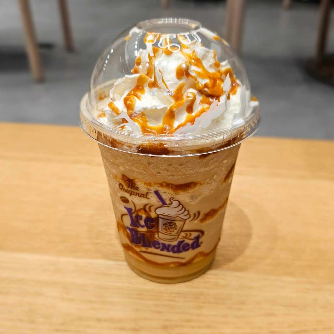 Ice Blended Caramelo