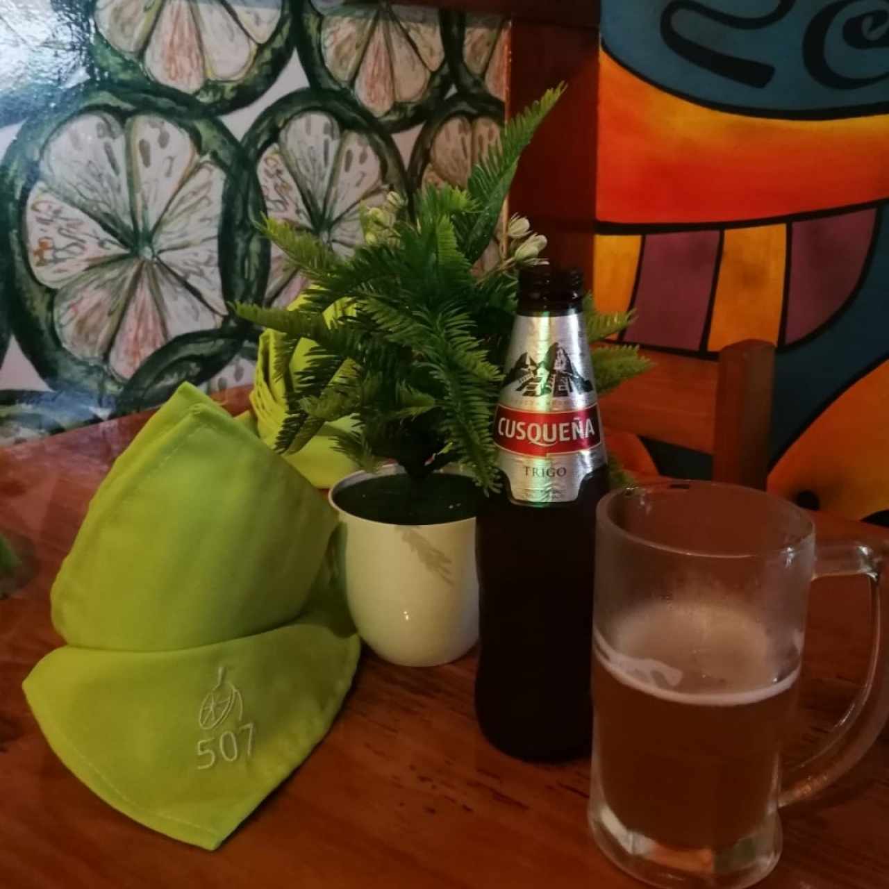 cerveza cusqueña