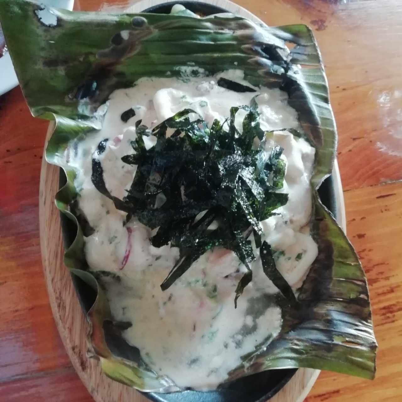 Cebiche a la Brasa