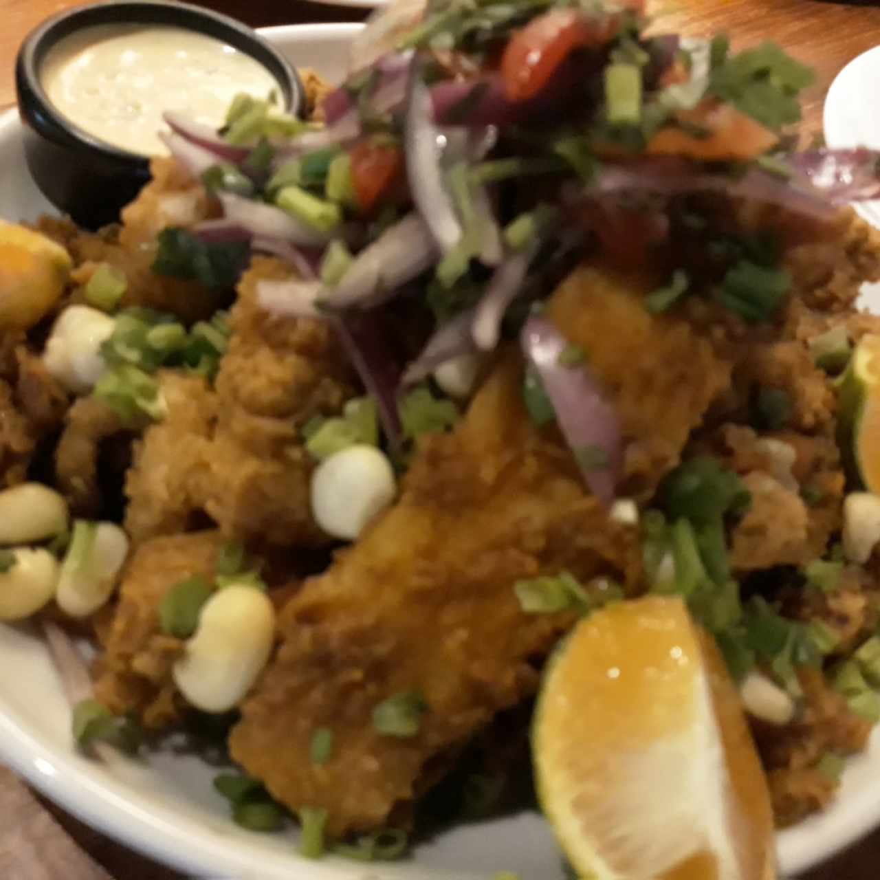 jalea de mariscos