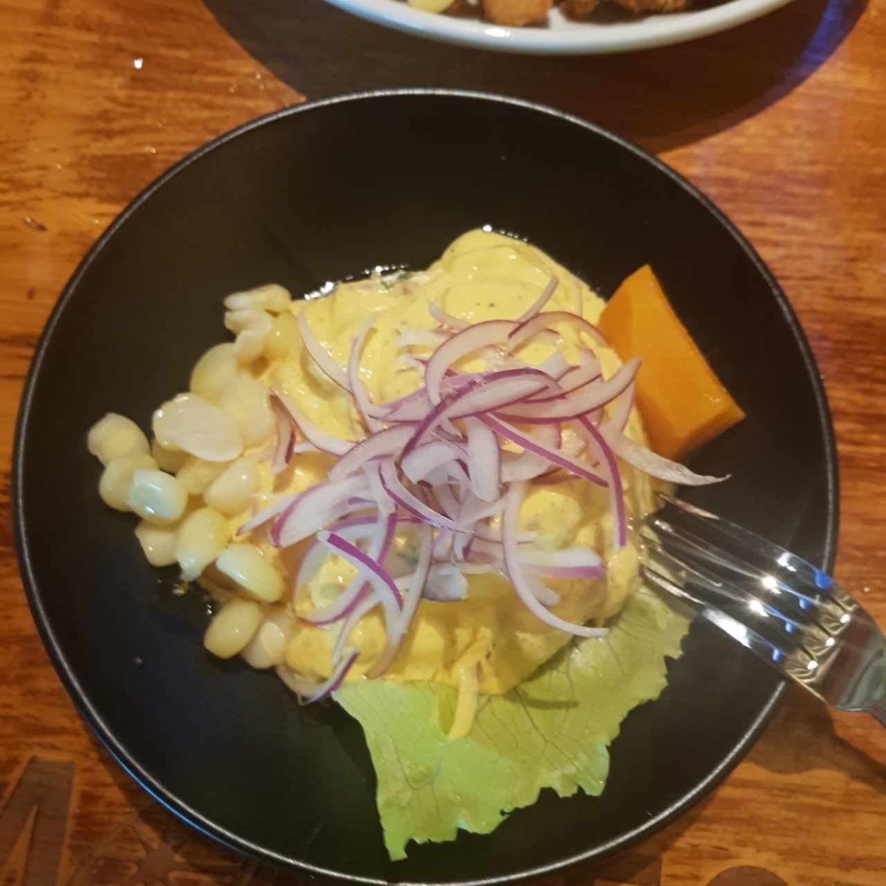 ceviche limeño 