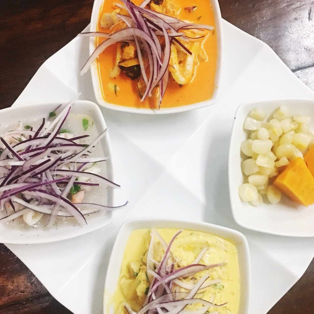 Trios de Ceviche 