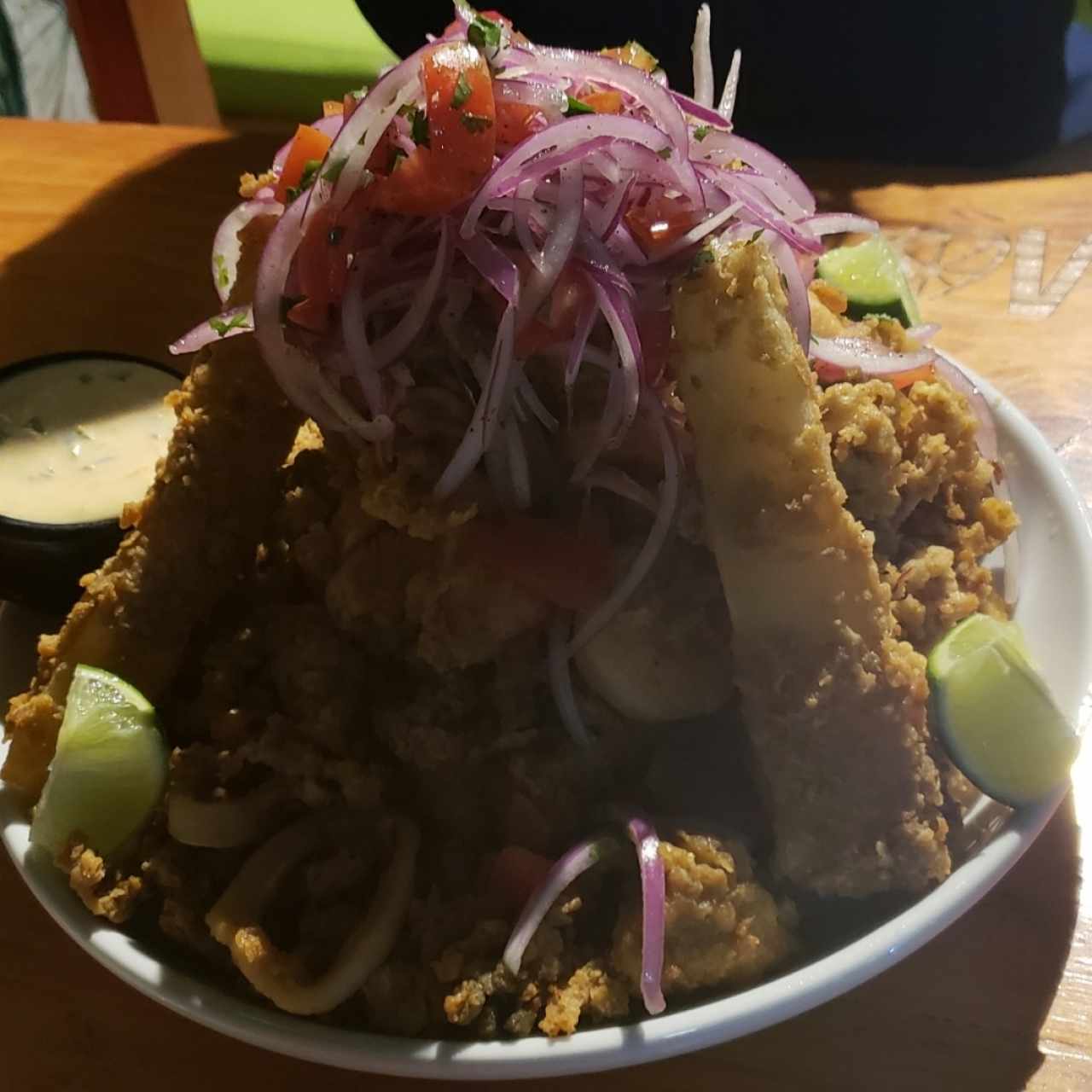 jalea de mariscos