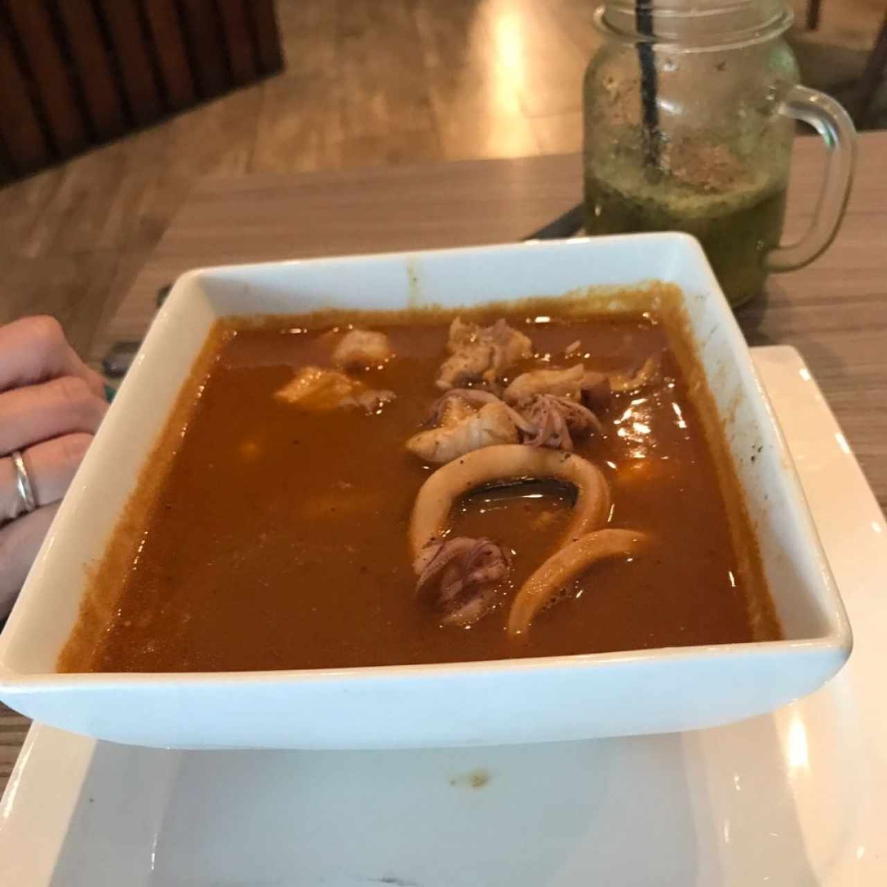 Sopa Parihuela