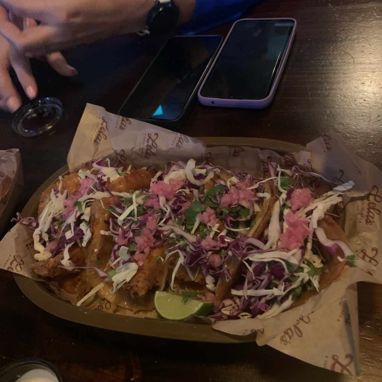 Tacos de pollo