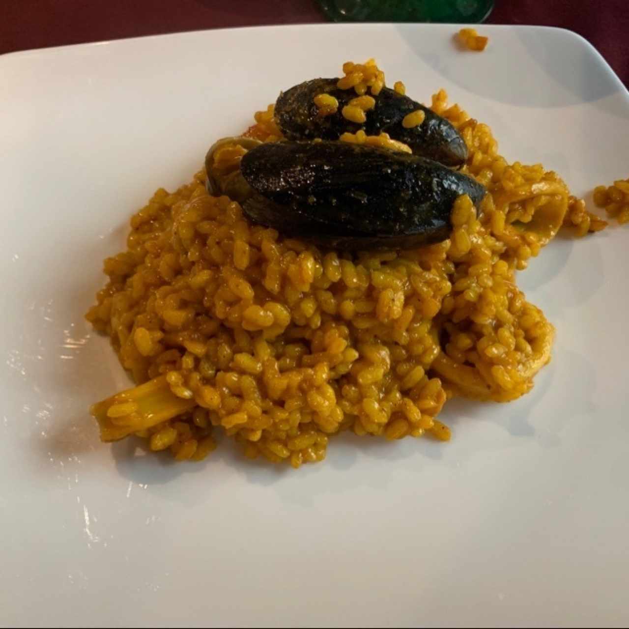 Paella de mariscos