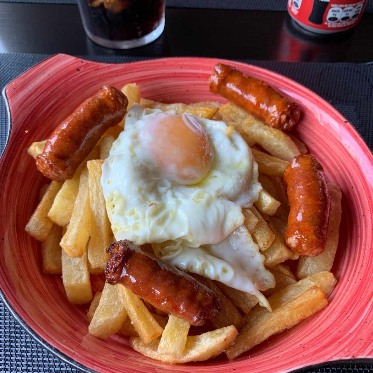 Huevos Rotos con Chistorras