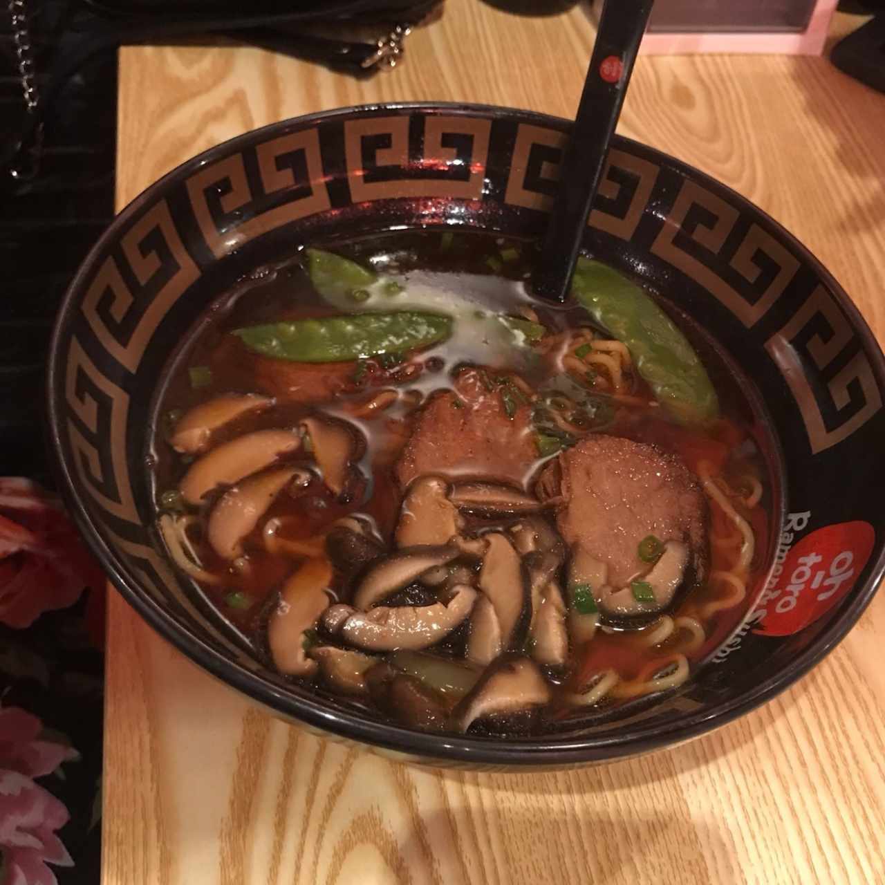 Soyu beef ramen