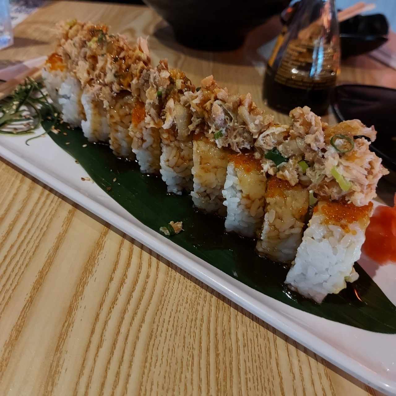 sushi de salmón