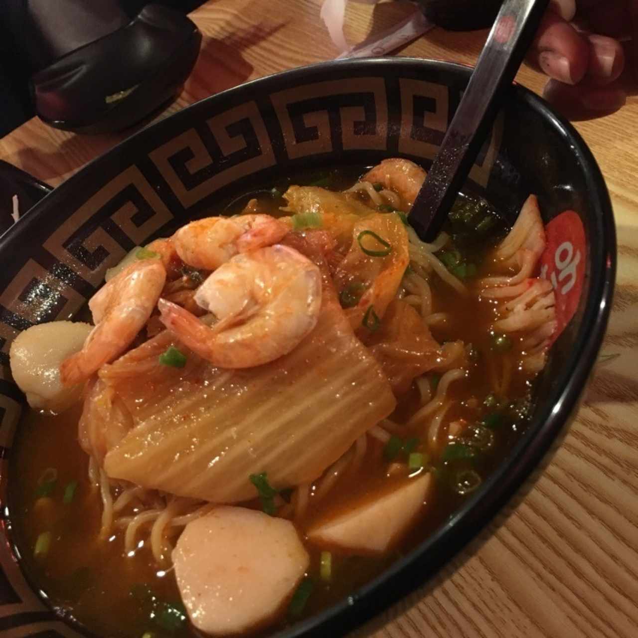 ramen de kimchi