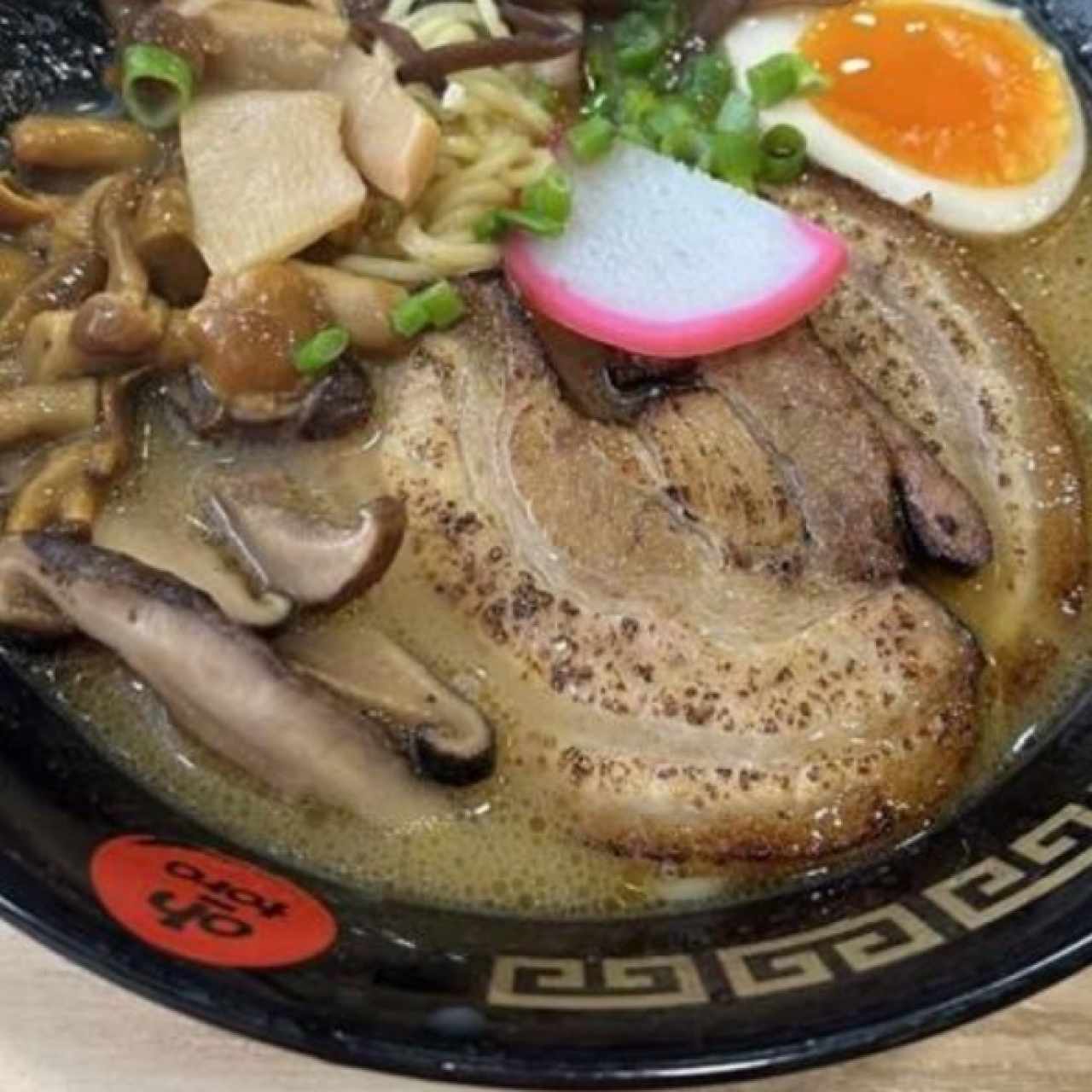 Sopa de ramen