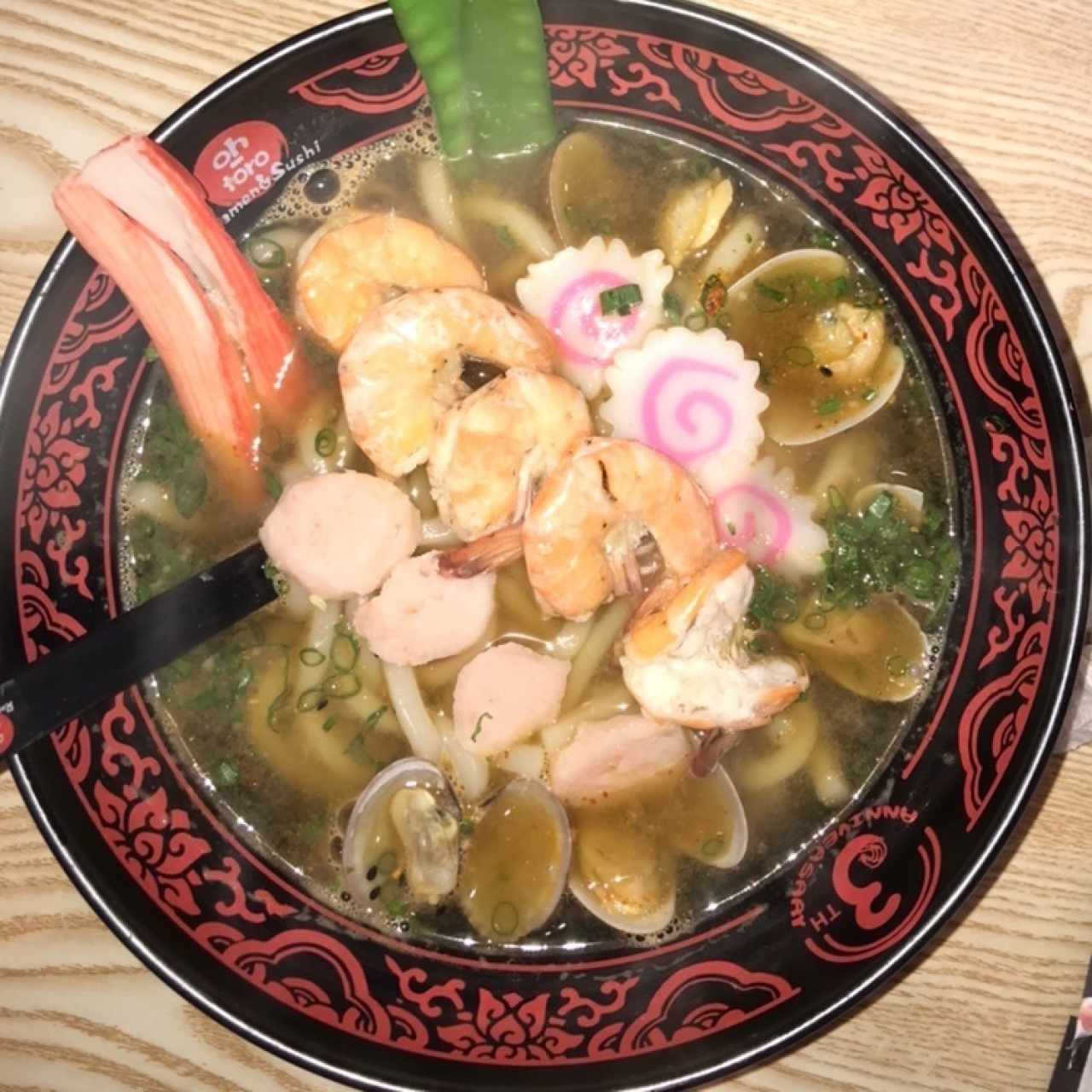 SEAFOOD UDON