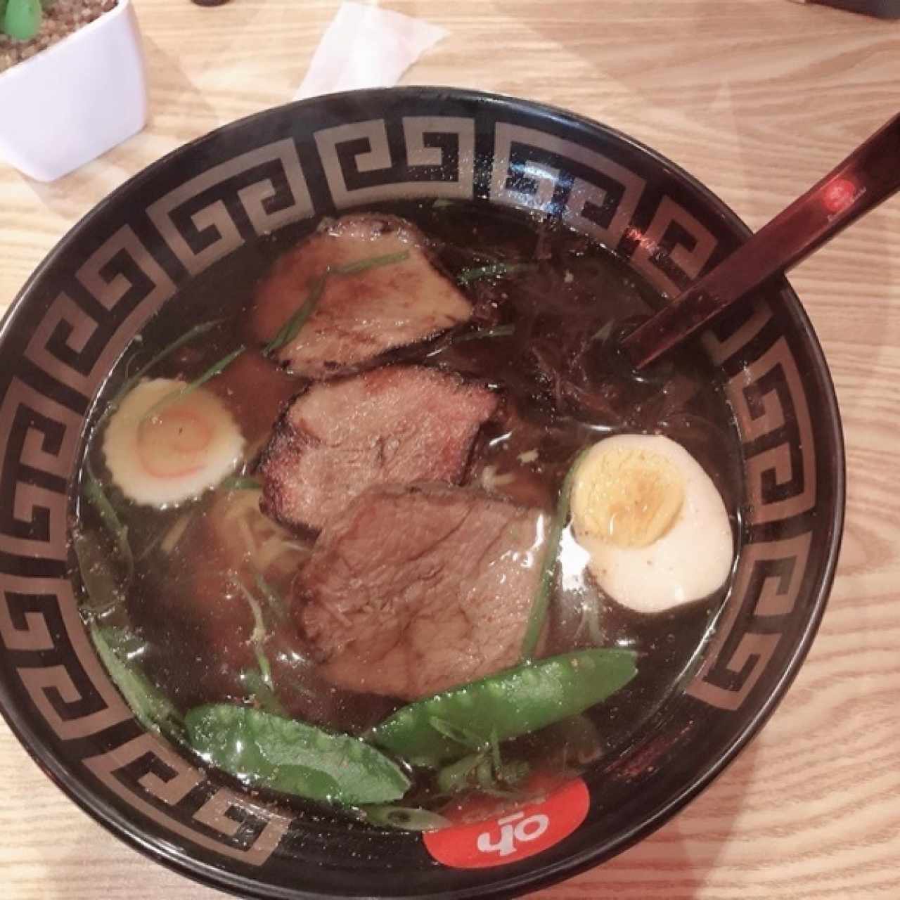 soyu beef Ramen